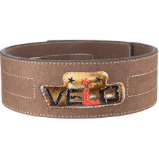 Пояс атлетичний Velo L коричневий, код: ZB-5784_L Пояс атлетичний Velo L коричневий, код: ZB-5784_L