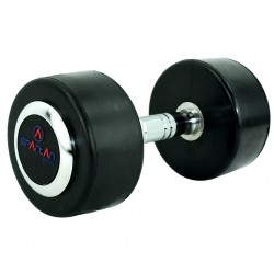 Гантель прогумована Spartan 30 кг, код: 9001741016771-IN