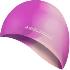 Шапка для плавання Aqua Speed Bunt мультиколор, код: 5908217640581