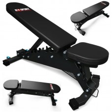 Регульована лава для тренування зі штангою K-Sport KSG003, код: KS-362-IN Регульована лава для тренування зі штангою K-Sport KSG003, код: KS-362-IN