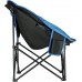 Крісло KingCamp Moon Leisure Chair 840х700х800 мм, темно-синій код: KC3816 Black/Blue