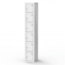 Металеві коміркові шафи Emby, 6 секції, код: ШЯ-300/1-6 Металеві коміркові шафи Emby, 6 секції, код: ШЯ-300/1-6