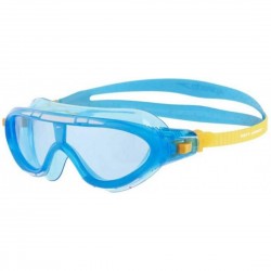 Окуляри для плавання дитячий Speedo Rift Gog Ju синій-помаранчевий, код: 5051746829849