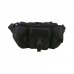 Сумка тактическая Kombat Tactical Waist Bag чорний, код: kb-twb-blk