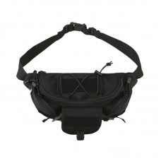 Сумка тактическая Kombat Tactical Waist Bag чорний, код: kb-twb-blk