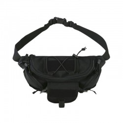 Сумка тактическая Kombat Tactical Waist Bag чорний, код: kb-twb-blk