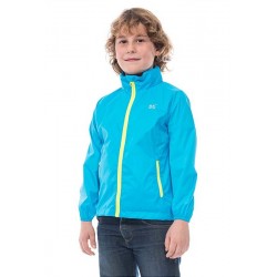 Дитяча мембранна куртка Mac in a Sac Kids 11-13 років, Neon blue, код: YY NEOBLU 11-13