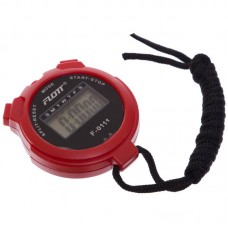 Секундомір PlayGame 6 результатів пам"яті, червоний, код: F-011_R