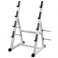 Стійка під штанги InterAtletik Gym (для 4 шт), 785х1235х1395 мм, код: ST407M Стійка під штанги InterAtletik Gym (для 4 шт), 785х1235х1395 мм, код: ST407M