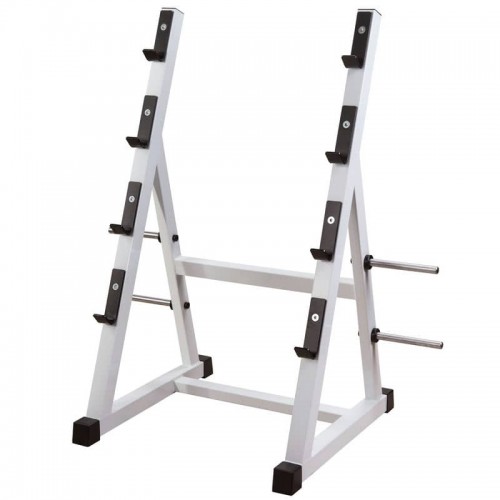 Стійка під штанги InterAtletik Gym (для 4 шт), 785х1235х1395 мм, код: ST407M Стійка під штанги InterAtletik Gym (для 4 шт), 785х1235х1395 мм, код: ST407M