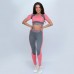 Спортивний топ GymBeam Clothing Ultrafit Heather Pink XS, рожевий, код: 218021-GB