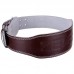 Пояс атлетичний шкіряний Zelart ширина 15см XXL коричневий, код: SB-165076_XXL