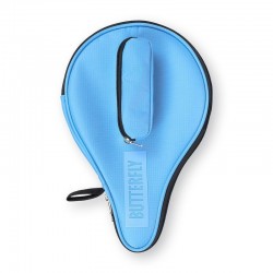 Чохол для ракетки Butterfly Racket Case Easy з відділенням для м'ячів Blue (9079300219), код: 931848-SVA Чохол для ракетки Butterfly Racket Case Easy з відділенням для м'ячів Blue (9079300219), код: 931848-SVA
