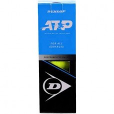 М'яч тенісний Dunlop ATP, 3 шт, код: 601400-WS