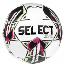 Футзальний м"яч Select Futsal Light DB v22 №4, біло-зелений, код: 5703543298389