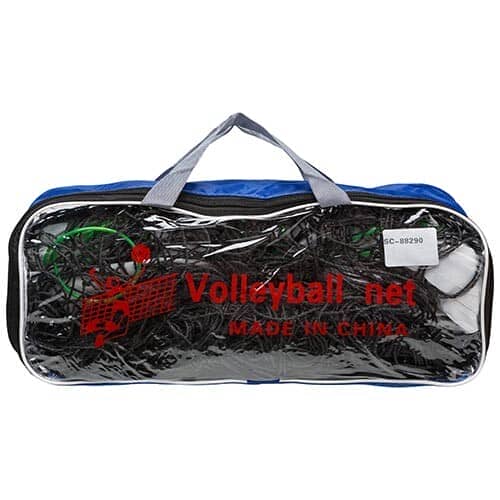 Сітка волейбольна PlayGame осередок 13х13 см, код: 88290-WS Сітка волейбольна PlayGame осередок 13х13 см, код: 88290-WS