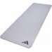 Килимок для йоги Adidas Yoga Mat 1730х610х4 мм, сірий, код: 885652026642