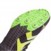 Шиповки бігові Health розмір 43 (26,5см), чорний-салатовий, код: H120_43BKLG