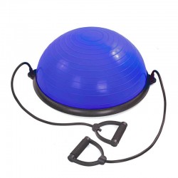 Балансувальна платформа FitGo Bosu 250х580 мм, синій, код: BS-1524_BL