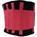 Пояс компресійний MadMax Slimming Belt L, Black/Rrubine Red, код: MFA-277-RED_L