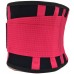 Пояс компресійний MadMax Slimming Belt L, Black/Rrubine Red, код: MFA-277-RED_L