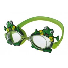 Окуляри для плавання дитячі Arena Bubble Arena World Жабка, зелений, код: 3568333252321