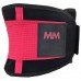 Пояс компресійний MadMax Slimming Belt L, Black/Rrubine Red, код: MFA-277-RED_L