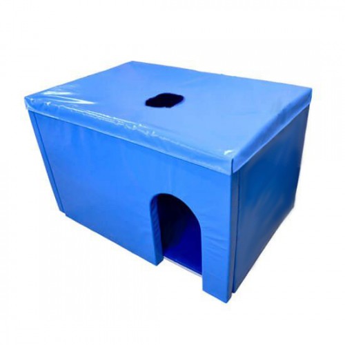 М"яка сенсорна кімната Велика темна берлога Tia-Sport 1200x1800x1200 мм, код: sm-0967 М"яка сенсорна кімната Велика темна берлога Tia-Sport 1200x1800x1200 мм, код: sm-0967