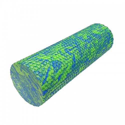 Роллер для занять йогою і пілатесом Ecofit 450x150 мм, зелений, код: К00019164 Роллер для занять йогою і пілатесом Ecofit 450x150 мм, зелений, код: К00019164