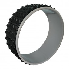 Колесо балансувальне для йоги SNS O2-JSJ black 30 см, чорний, код: 11107-SNS