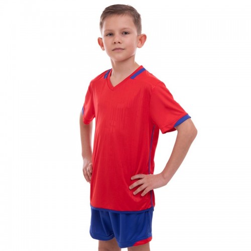 Форма футбольна дитяча PlayGame Lingo розмір 26, ріст 125-135, червоний-синій, код: LD-5025T_26RBL-S52