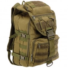 Рюкзак тактичний штурмовий Tactical 35 літрів оливковий, код: ZK-15_OL