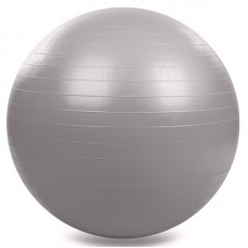 М"яч для фітнесу FitGo 750 мм сірий, код: FI-1981-75_GR