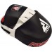 Лапи боксерські RDX T1 Curved White/Black, код: FPR-T1W