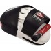 Лапи боксерські RDX T1 Curved White/Black, код: FPR-T1W