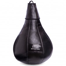 Груша боксерська підвісна Sportko 50x24см, код: GK-1-S52