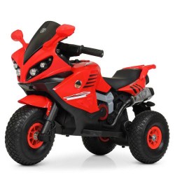 Дитячий електромобіль Bambi Мотоцикл BMW, червоний, код: M 4216AL-3-MP