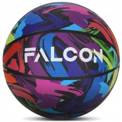 М"яч баскетбольний Falcon Streetball Mix №7, різнокольоровий, код: P-5905973404235