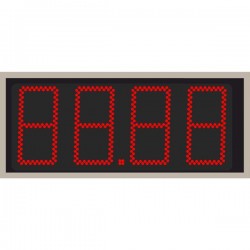 Годинник спортивний LedPlay (650х275), код: CHT2004