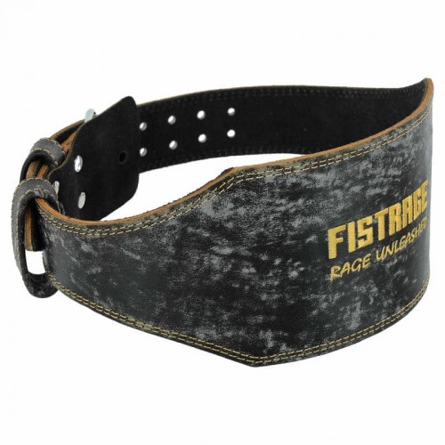 Пояс атлетичний шкіряний Fistrage XL, чорний, код: VL-6048_XL