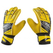 Воротарські рукавички PlayGame Latex Foam Miter, розмір 7, жовтий, код: GGLG-MR7-WS