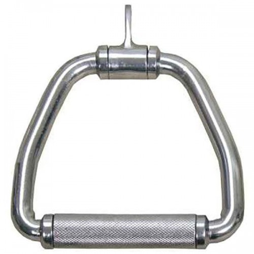 Ручка для тяги InterAtletika закрита на дельту / біцепс, код: D4-18 Ручка для тяги InterAtletika закрита на дельту / біцепс, код: D4-18