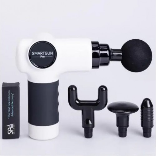 Масажер перкусійний Lugi HP-11-13 4 насадки, код: HP-11-13-IN Масажер перкусійний Lugi HP-11-13 4 насадки, код: HP-11-13-IN