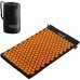 Килимок акупунктурний 4FIZJO Classic Mat Аплікатор Кузнєцова Black/Orange 720х420 мм, код: P-5907222931738