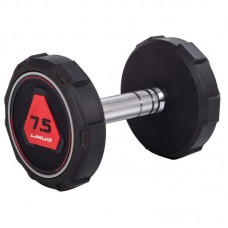 Гантель цільна професійна Li Nuo 1х7, 5кг чорний, код: TA-3618-7_5-S52 Гантель цільна професійна Li Nuo 1х7, 5кг чорний, код: TA-3618-7_5-S52