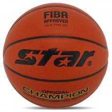 М"яч баскетбольний Star Champion FIBA №7, помаранчевий, код: BB317-S52