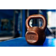 Гиря чавунна RN-Sport 12 кг, бронза, код: RN-12BRZ Гиря чавунна RN-Sport 12 кг, бронза, код: RN-12BRZ