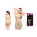 Білизна коригуюча FitGo Control Bodysuit з шортиками S-M, тілесний, код: ST-9163_SMB