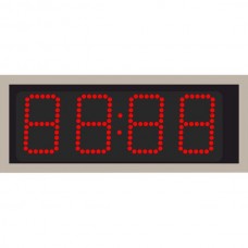 Годинник спортивний LedPlay (415х165), код: CHT1004 Годинник спортивний LedPlay (415х165), код: CHT1004