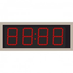 Годинник спортивний LedPlay (415х165), код: CHT1004 Годинник спортивний LedPlay (415х165), код: CHT1004